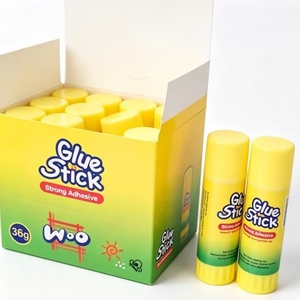 กาวแท่ง PVA ขายส่ง 21 กรัม 36 กรัม กาวแท่งหอมคุณภาพสูง ยี่ห้อตามสั่ง กาวแท่งสีขาวสำหรับเครื่องเขียนโรงเรียน - Product Image 6