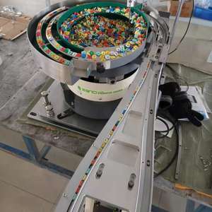 Hot Selling Großhandel kleine maßge schneiderte Drehs ch raube Vibrations schüssel <span class=keywords><strong>Feeder</strong></span> - Product Image 5