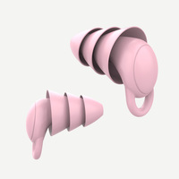 Bouchons d'oreille en silicone anti-bruit bouchons d'oreille de natation étanches pour dormir plongée Surf doux confort natation protecteur d'oreille