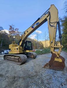 Excavatrices d'occasion CAT328D d'origine japonaise, excavatrice sur chenilles de 28 tonnes, moteur Caterpillar, pompe hydraulique, pelle hydraulique - Product Image 3