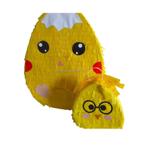 Personnalisé Cosplay Pirate Fête D'anniversaire Gâteau Pinata Cinco De Mayo Boule Étoile Citrouille Pinata Oeuf De Pâques Poulet Pinata pour Enfants