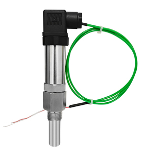 Bán buôn 24V DC công nghiệp cảm biến nhiệt độ đầu dò RTD PT100 <span class=keywords><strong>Transmitter</strong></span> 4-20mA cho các ứng dụng nước OEM tùy chỉnh - Product Image 1