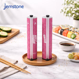 Caja de Cartón Ecológica para Sushi, Envase Rígido de Cartón para Alimentos, Tubo de Papel para Sushi - Product Image 4