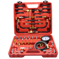 Meilleur prix Kit de diagnostic automobile chinois Outil de test de pression automobile avec testeur de pression de pompe d'injection de carburant Jauge Analyseur de moteur 443