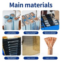 Kit de soudeuse par points à batterie haute puissance Heltec, fixe et mobile, pour cuivre/aluminium/nickel de 0,05 à 0,3 mm pour cellules 18650, affichage numérique