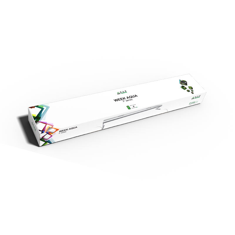 Luz LED WEEK AQUA P600 Pro 90W con APP y altura ajustable para