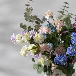 Hoa tử đinh hương nhân tạo thủ công chất lượng cao với hàng trăm nút thắt nở trong một thời gian dài mà không héo cho ngày lễ tình nhân - Product Image 2