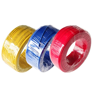 Câble Électrique en Cuivre de Haute Qualité BV BVR PVC 20 AWG 500V/300V pour <span class=keywords><strong>Chauffage</strong></span> Domestique et Utilisation Souterraine - Product Image 6