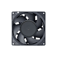 Ventilador Axial Industrial EC14038 de Alto Flujo de Aire y Amplio Voltaje 110V/220V/380V para Estaciones de Carga y Gabinetes de Almacenamiento de Energía