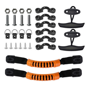 Pack d'accessoires pour kayak, poignées en TPR avec vis et supports pour canoë, kayak, sports nautiques en plein air - Product Image 5