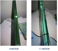 Machine de polissage de bords de miroirs en verre verticale 9/11 de bonne qualité avec certification CE