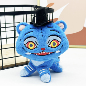 Muñeco de Peluche Bordado de Tigre y Urraca de K-pop Demon Hunters Witch Hunting Group, con Relleno de Algodón PP y Malla Saja Boy - Product Image 4