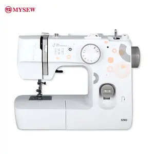 MYSEW 590 Affordable price for household four-step keyhole multifunctional sewing machine