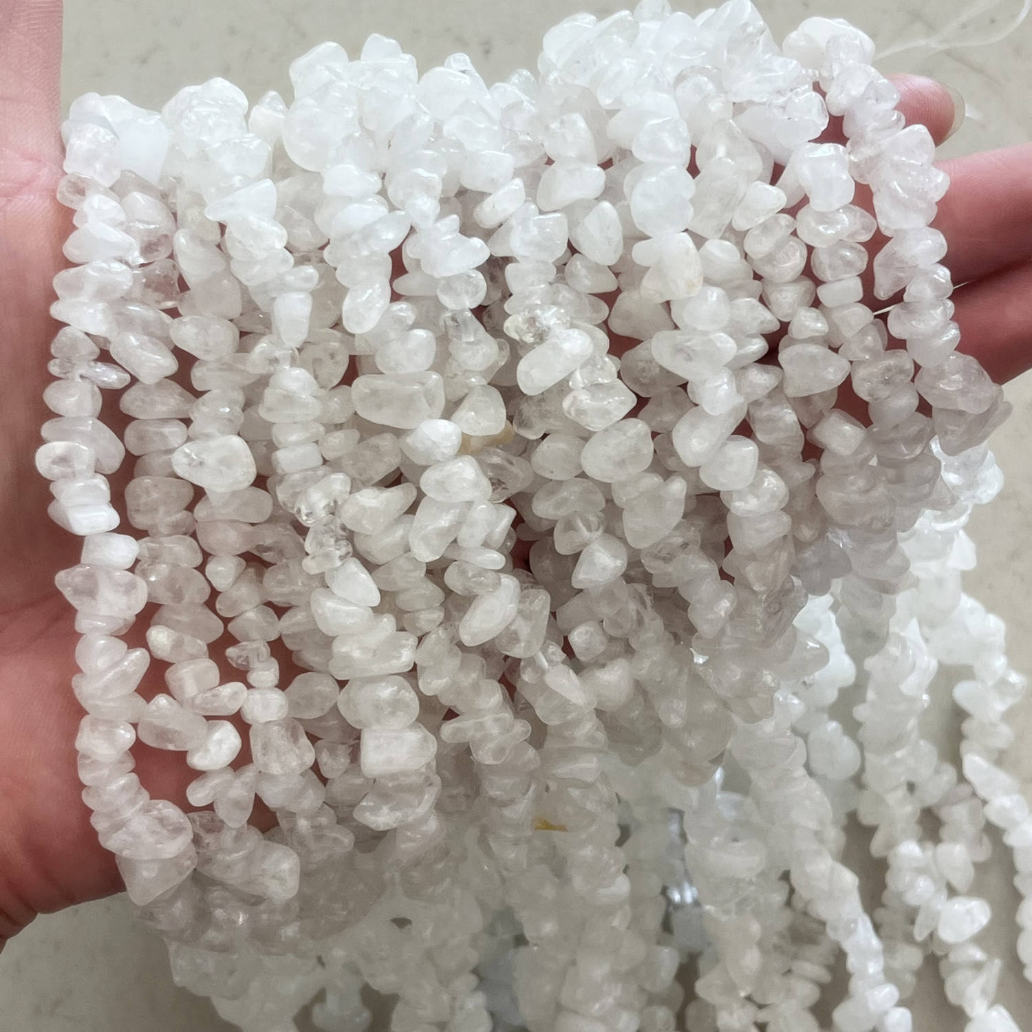 Clear quartz (common)