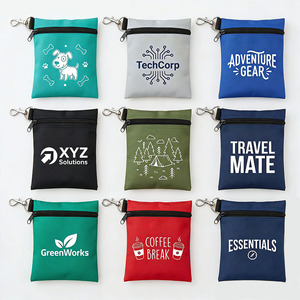 VENTE FLASH <span class=keywords><strong>Sac</strong></span> <span class=keywords><strong>de</strong></span> golf personnalisé avec logo, pochette en nylon 360 °   <span class=keywords><strong>Sac</strong></span> à accessoires <span class=keywords><strong>de</strong></span> golf avec crochet rotatif pour cadeau promotionnel - Product Image 5