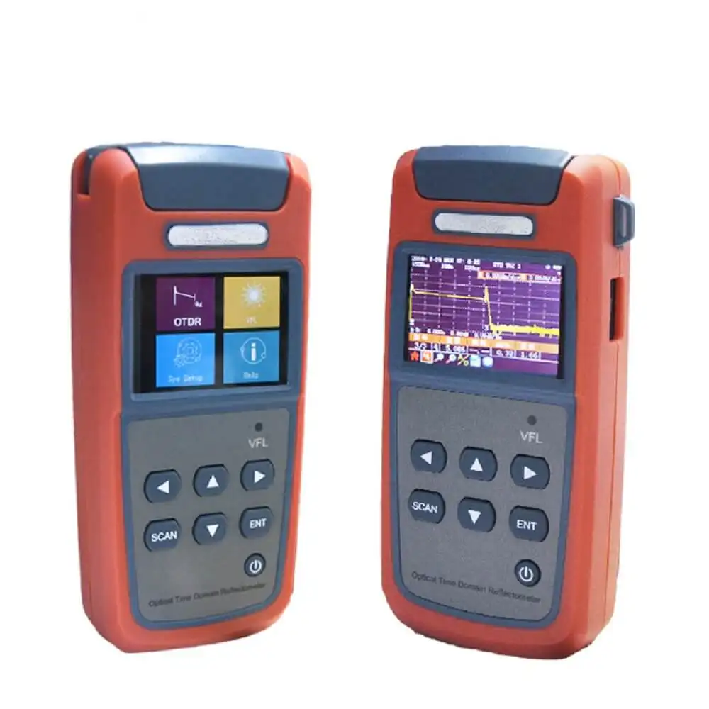 ftth tester single mode optic power meter 1310nm 1550nm 32db 30db mini otdr JW3305A meter