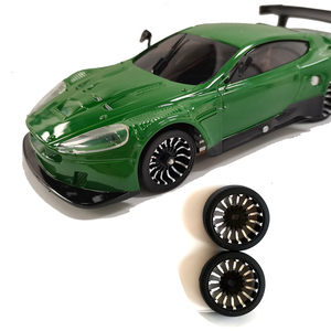 Piezas de Mejora para Autos de Juguete WLTOYS <span class=keywords><strong>K989</strong></span> K969 <span class=keywords><strong>RC</strong></span>, Escala 1/28, MINIQ 4WD, Derrape con Llantas Metálicas, Rines y Neumáticos - Product Image 6