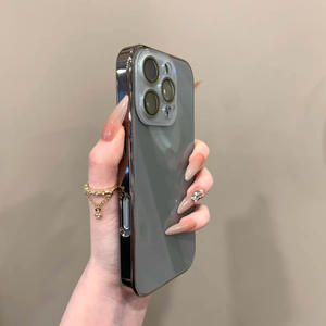 Funda para iPhone 17 Pro Max, Protector de Lente de Vidrio Templado de Lujo con Cobertura Total, Funda Protectora Antigolpes - Product Image 6