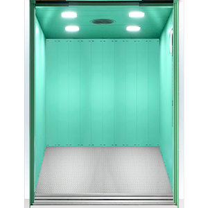 UNIFUJI Design moderno 2000KG-5000KG in acciaio inox montacarichi magazzino Gearless AC Drive 2 anni di garanzia competitiva - Product Image 2