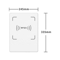 Lector RFID UHF de Escritorio VANCH VD-Q68, ISO18000-6C, 3dBi, Gen2, Lector y Escritor RFID de Escritorio, Lector RFID USB de Escritorio