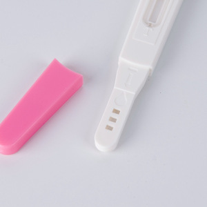 ชุดตรวจการตั้งครรภ์แบบเร็ว HCG One Step Midstream 1 ครั้ง แม่นยำ รวดเร็ว ง่าย สะดวก - Product Image 2