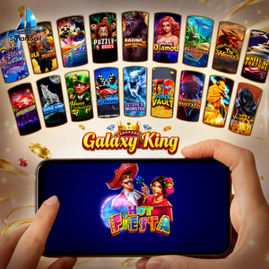 Logiciel de jeu en ligne pour machine de jeu de pêche Galaxy King Hot Fiesta - Product Image 1