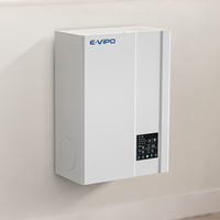 Système de ventilation rectangulaire sans conduit ERV, purificateur d'air frais, unité de récupération de chaleur HRV, PM2.5, formaldéhyde, montage mural, récupérateur
