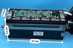 แบตเตอรี่ลิเธียมไททาเนต 12S1P 27.6V 20Ah แบตเตอรี่รถยนต์ที่มีประสิทธิภาพดีในสภาพอากาศหนาวเย็น - Product Image 3