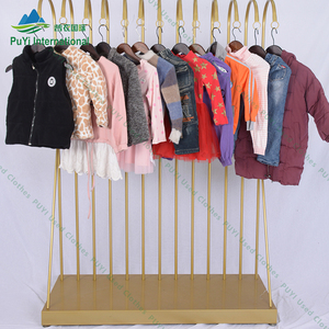 Abbigliamento Invernale Usato per Bambini, Vendita all'Ingrosso, Lotti di Seconda Mano Grado <span class=keywords><strong>B</strong></span>, Giacche e Pantaloni Spessi per Bambini, Vestiti Usati Misti - Product Image 2