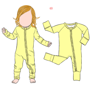 Body de Bebé Informal de Color Neutro, Sin Aranceles, Fabricación Personalizada OEM de Qingli, para Niños y Niñas - Product Image 1