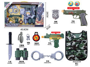 أحدث ألعاب 2022 ، لعبة شرطة ، لعبة رماية عسكرية ، سترة Swat للأطفال - Product Image 2