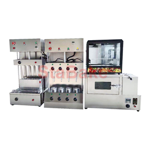 Un ensemble complet de machines à <span class=keywords><strong>pizza</strong></span> en cône et d'équipements pour la fabrication de <span class=keywords><strong>pizza</strong></span> en cône, en vente chaude - Product Image 3
