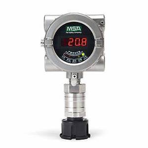 NOVO EM ESTOQUE: Detector de Gás Fixo MSA DF-8500 DF8500 - Product Image 1