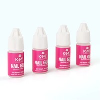 Étiquettes autocollantes en papier autocollantes imprimées sur mesure pour ongles à presser