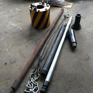 Probador de suelo penetrante de tracción eléctrica estándar SPT, 65kg, con trípode y motor de gasolina reemplazable - Product Image 6