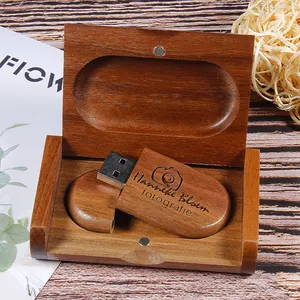 Hadiah Promosi Cle Usb Stick 3.0 2.0 Kayu 2Gb 4Gb 8Gb 16Gb 32Gb Flash Drive Bambu Flashdisk 128Gb U Disk