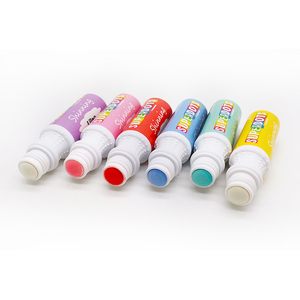 <span class=keywords><strong>Pennarelli</strong></span> Superdots Shiny Dot, 60ml, Inchiostro Lavabile, Punta da 18mm, Set da 8, Giocattolo Educativo per l'Apprendimento Precoce - Product Image 3