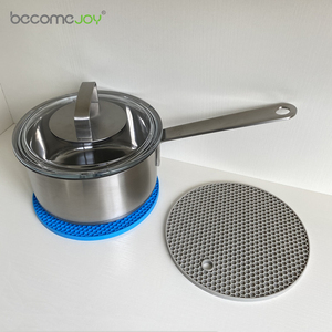 Kitchen Honeycomb Silicone Mat for Dish and Pot - Product Image 3