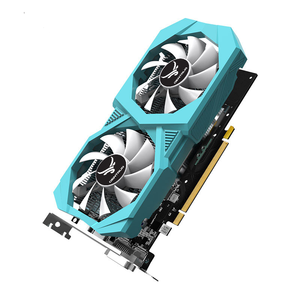 CENTAUR <span class=keywords><strong>GeForce</strong></span> <span class=keywords><strong>GTX</strong></span> <span class=keywords><strong>1660</strong></span> <span class=keywords><strong>Super</strong></span> 6GB Tarjeta gráfica Nueva tarjeta de video para computadora portátil GDDR6 192Bit PCIE 3.0X16 Dual Freeze Fans HDM1/DP/DVI - Product Image 4
