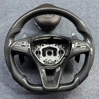 Volant en cuir personnalisé pour Mercedes Benz W212 W203 W205 W222 W213 Cls Gle Glc 43 E63 E53 C63 AMG Accessoires de voiture