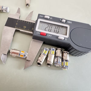 Indicateur lumineux automobile Miniature BA7S 6/12V 2W 10 SMD 3014 Led, <span class=keywords><strong>ampoule</strong></span> d'instrument <span class=keywords><strong>de</strong></span> voiture, éclairage <span class=keywords><strong>de</strong></span> <span class=keywords><strong>tableau</strong></span> <span class=keywords><strong>de</strong></span> <span class=keywords><strong>bord</strong></span> <span class=keywords><strong>de</strong></span> <span class=keywords><strong>moto</strong></span> - Product Image 2