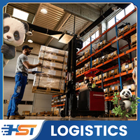 Fournisseur de la Chine vers les États-Unis Agent maritime de ligne dédiée FEDEX UPS DHL Transitaire DDP Air Mer Logistique Services porte à porte