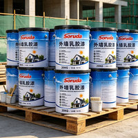 Matériaux d'étanchéité liquides pour toitures et murs extérieurs, revêtements imperméables à base d'huile et d'eau, peinture d'étanchéité en polyuréthane PU