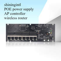 MT7621POE Module de routage intégré Gigabit AC Manager Switch Solution Wifi pour l'alimentation des points d'accès sans fil d'entreprise