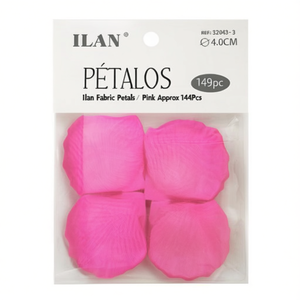 Petali in tessuto Ilan 4,0 cm rosa circa 144 pezzi - Product Image 2
