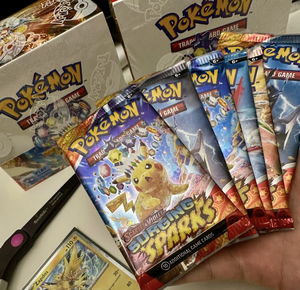 Cartas Pokémon de Alta Calidad, Surging Sparks, Cartas de Juego en Oferta, Caja de Sobres, Juego de Intercambio, Juguetes para Niños - Product Image 6