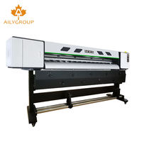 Máquina De impresión De 120 pulgadas, plóter De impresión Eco solvente, máquina De impresión