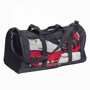 <span class=keywords><strong>Sac</strong></span> <span class=keywords><strong>de</strong></span> <span class=keywords><strong>sport</strong></span> <span class=keywords><strong>de</strong></span> boxe en maille robuste personnalisé Durable <span class=keywords><strong>Sport</strong></span> Wrestling Karaté <span class=keywords><strong>MMA</strong></span> <span class=keywords><strong>Sac</strong></span> d'entraînement Voyage Duffel Mesh Gym Bag pour hommes femmes - Product Image 6