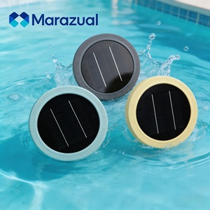 Ionizador Solar Ecológico <span class=keywords><strong>para</strong></span> Piscinas, Reduce el <span class=keywords><strong>Cloro</strong></span>, Mantiene el Agua Limpia y Segura con Diseño de Cuerpo de Plástico Duradero - Product Image 3