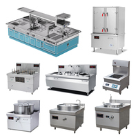 Peralatan Dapur Komersial Hongliang, Peralatan Bar Stainless Steel, Solusi Satu Atap untuk Peralatan Restoran di Ethiopia